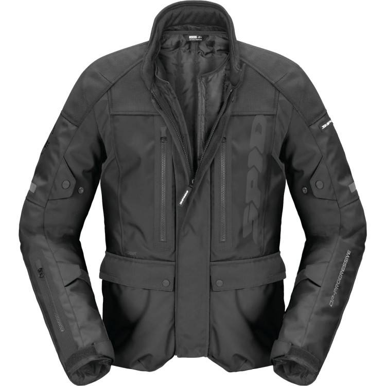 GIACCA TRAVELER 3 EVO NERO UOMO | SPIDI