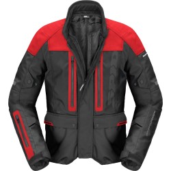 GIACCA TRAVELER 3 EVO NERO ROSSO UOMO | SPIDI