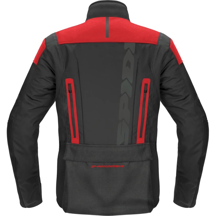 GIACCA TRAVELER 3 EVO NERO ROSSO UOMO | SPIDI