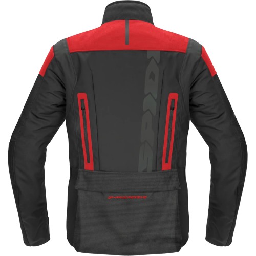 GIACCA TRAVELER 3 EVO NERO ROSSO UOMO | SPIDI