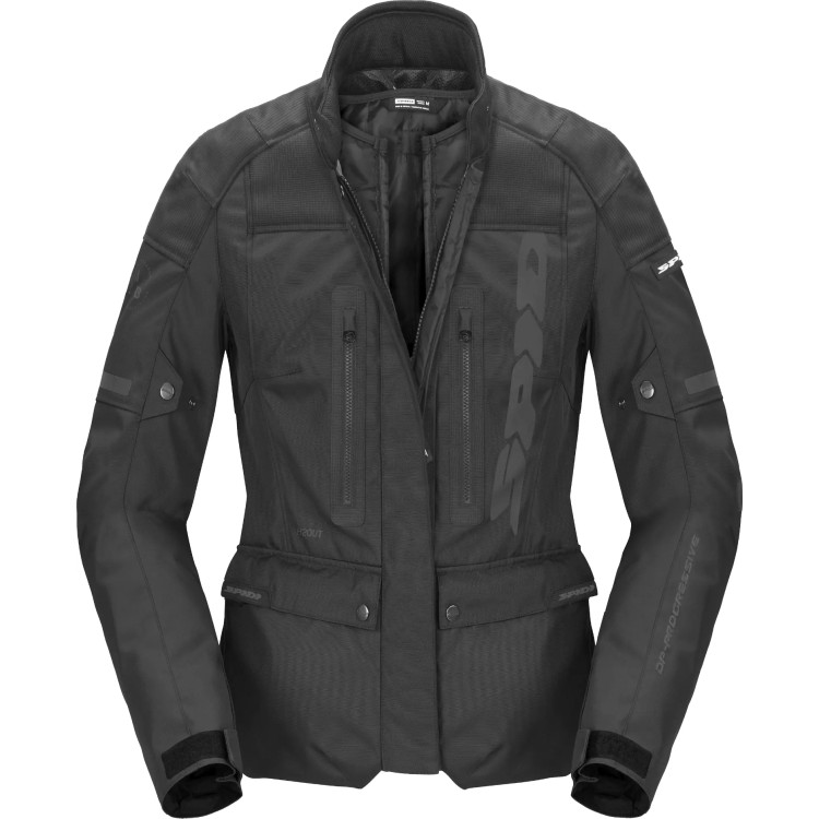 GIACCA TRAVELER 3 EVO LADY NERO DONNA | SPIDI