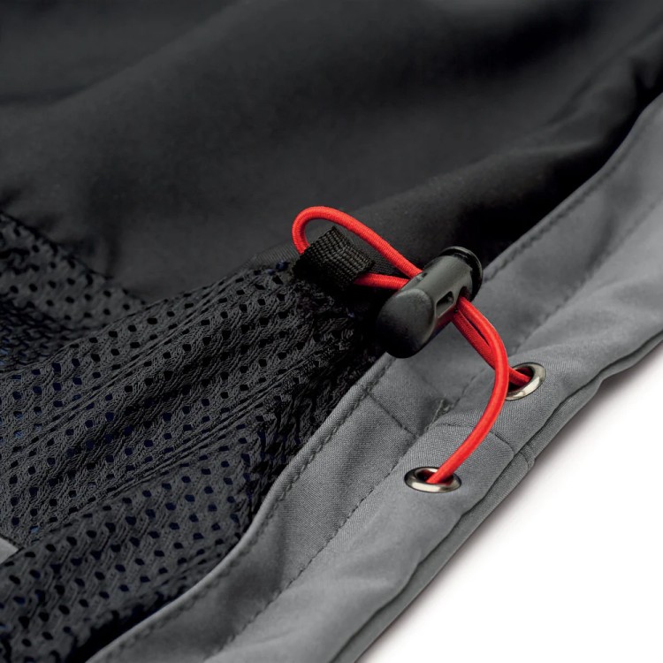 GIACCA J–THREE ARM LINK LIGHT GREY–RED | T.UR