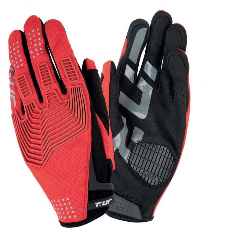 GUANTO G–THREE RED–RED | T.UR