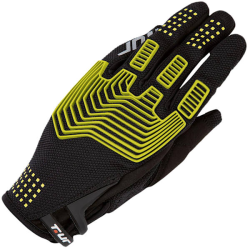 GUANTO G–THREE BLACK–YELLOW FLUO | T.UR