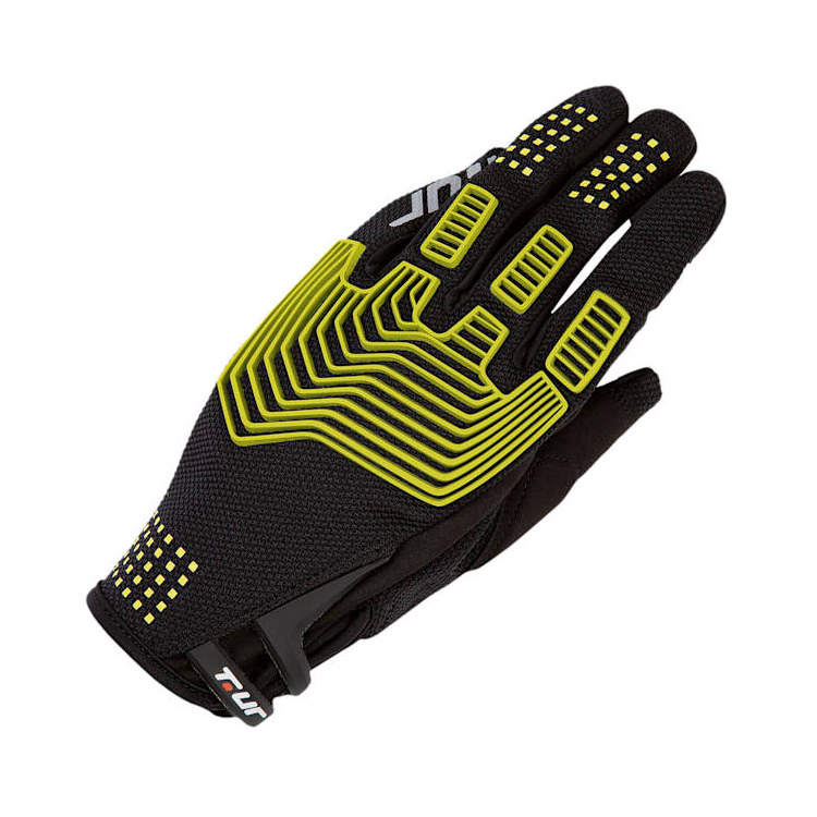 GUANTO G–THREE BLACK–YELLOW FLUO | T.UR