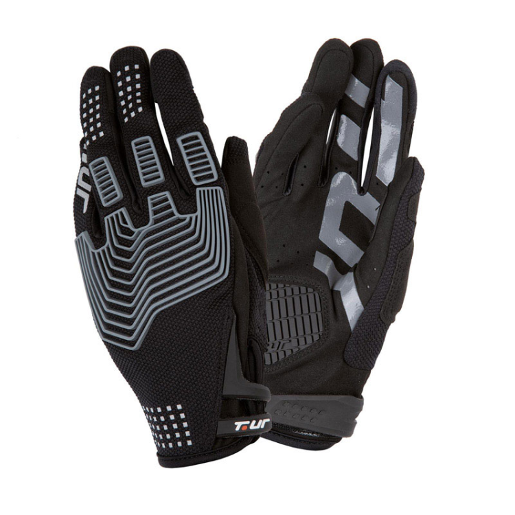 GUANTO G-THREE BLACK NERO MAN | T.UR