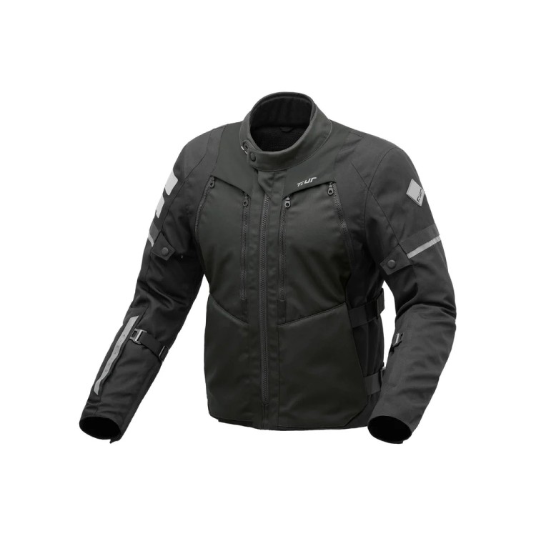 GIACCA NEVADA HYDROSCUD® BLACK | T.UR