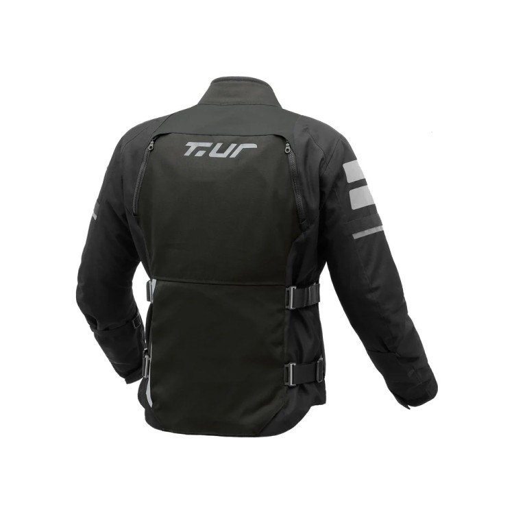 GIACCA NEVADA HYDROSCUD® BLACK | T.UR