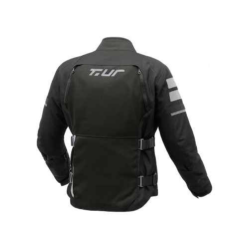 GIACCA NEVADA HYDROSCUD® BLACK | T.UR