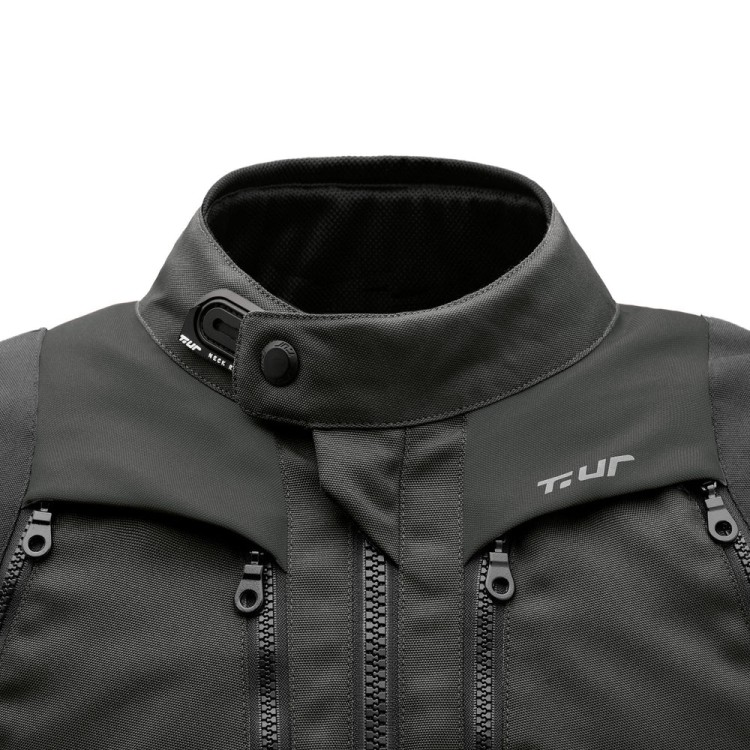 GIACCA NEVADA HYDROSCUD® BLACK | T.UR