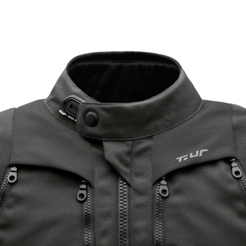 GIACCA NEVADA HYDROSCUD® BLACK | T.UR