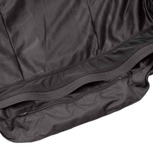 GIACCA NEVADA HYDROSCUD® BLACK | T.UR