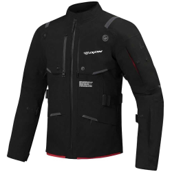 M-SKEID NERO ROSSO VIVO | IXON