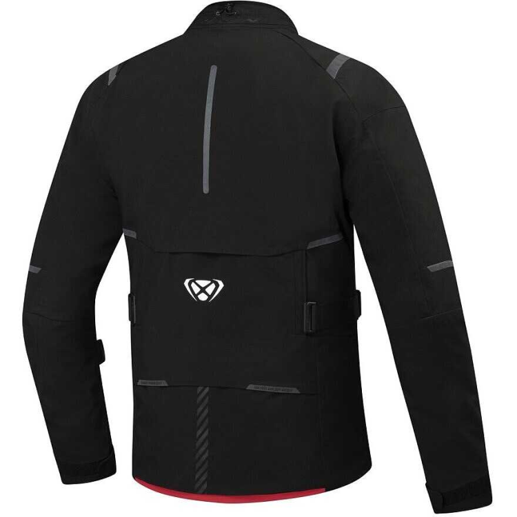 M-SKEID NERO ROSSO VIVO | IXON
