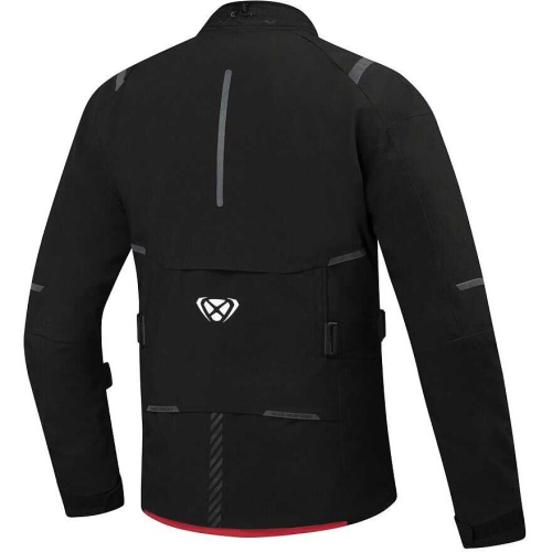 M-SKEID NERO ROSSO VIVO | IXON