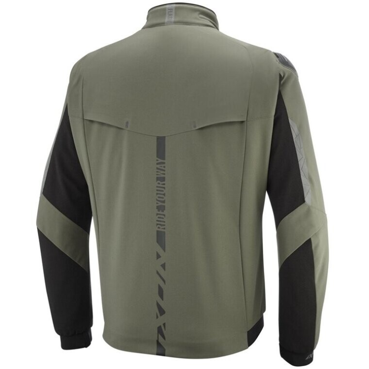 PULSION BLOUSON TEXTILE H KAKI NOIR | IXON