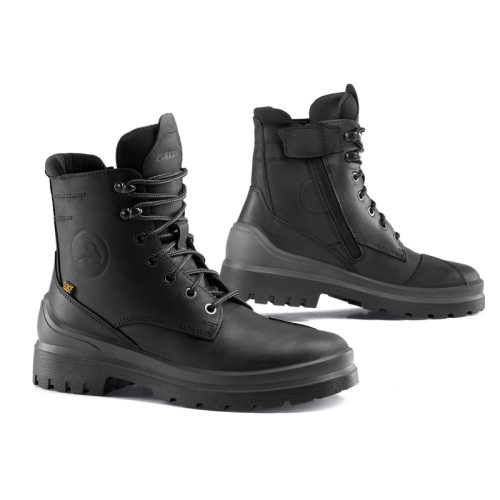 STIVALI VIKY BLACK | GIANNI FALCO MOTORCYLE BOOTS