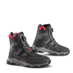 STIVALI ARRAKIS 2 BLACK | GIANNI FALCO MOTORCYLE BOOTS