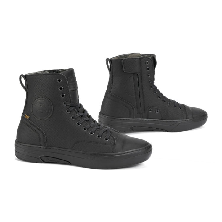 SNEAKERS LENNOX 3 MATT MATT BLACK | GIANNI FALCO MOTORCYLE BOOTS