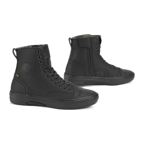 SNEAKERS LENNOX 3 MATT MATT BLACK | GIANNI FALCO MOTORCYLE BOOTS