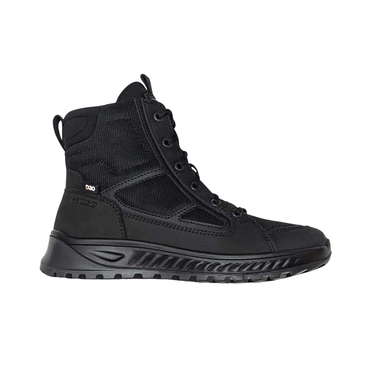 STIVALETTI ACE 2 LADY  BLACK | GIANNI FALCO MOTORCYLE BOOTS