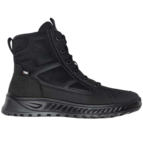 STIVALETTI ACE 2 LADY  BLACK | GIANNI FALCO MOTORCYLE BOOTS