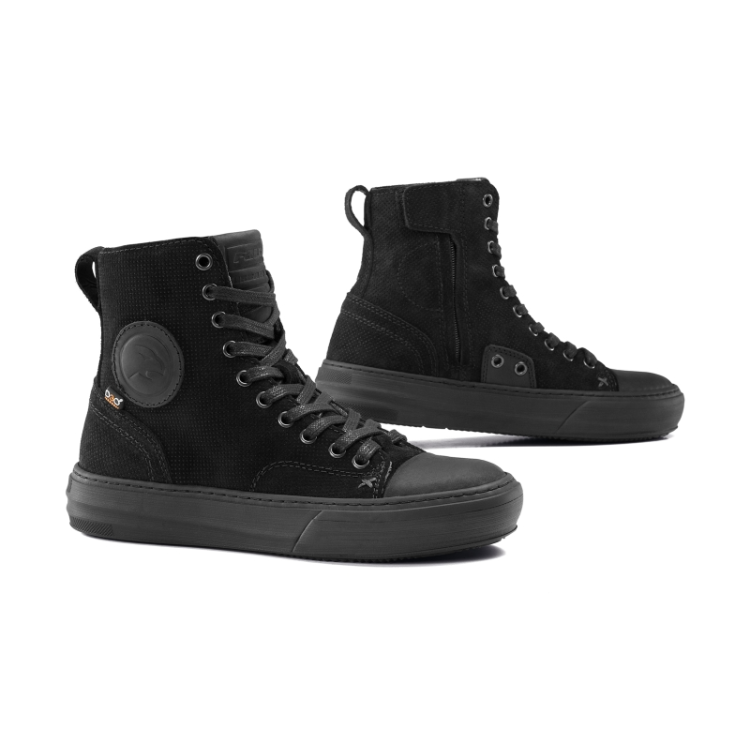 SNEAKERS LENNOX 2 LADY BLACK | GIANNI FALCO MOTORCYLE BOOTS