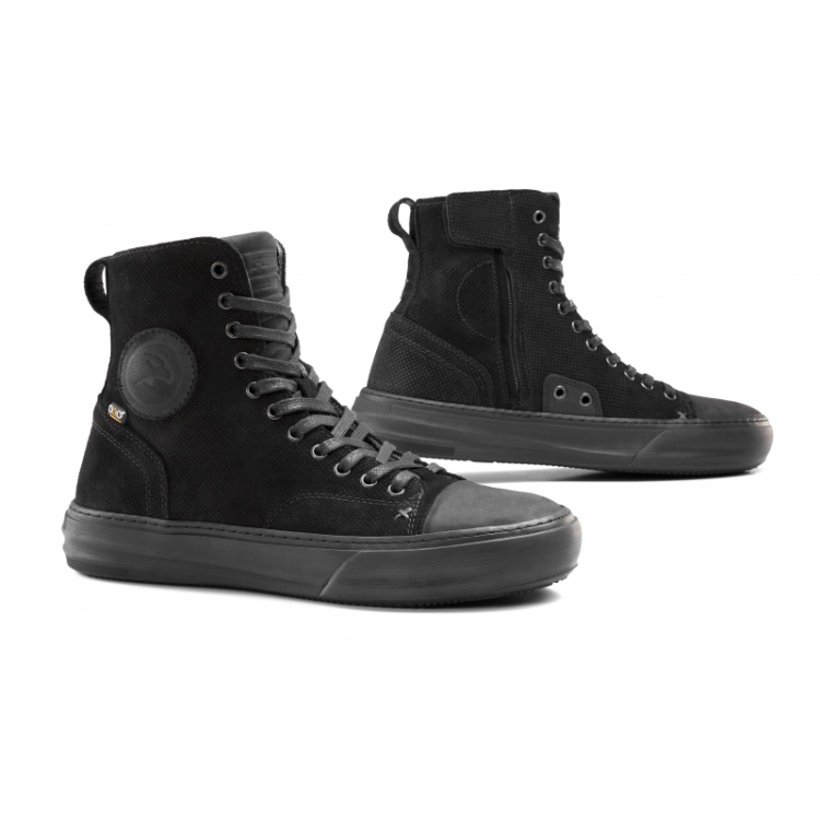 SNEAKERS LENNOX 2 BLACK | GIANNI FALCO MOTORCYLE BOOTS