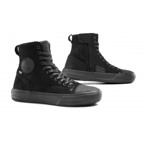 SNEAKERS LENNOX 2 BLACK | GIANNI FALCO MOTORCYLE BOOTS