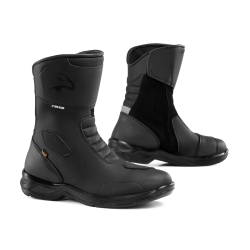 STIVALI LIBERTY 3 BLACK | GIANNI FALCO MOTORCYLE BOOTS