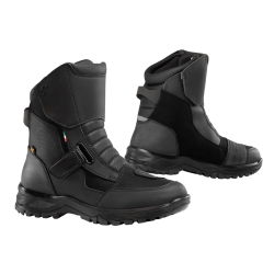 STIVALI LAND 3 BLACK | GIANNI FALCO MOTORCYLE BOOTS