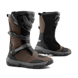 STIVALI MIXTO 5 ADV BROWN | GIANNI FALCO MOTORCYLE BOOTS