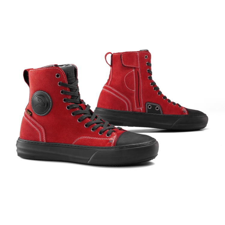 SNEAKERS LENNOX 2 RED | GIANNI FALCO MOTORCYLE BOOTS