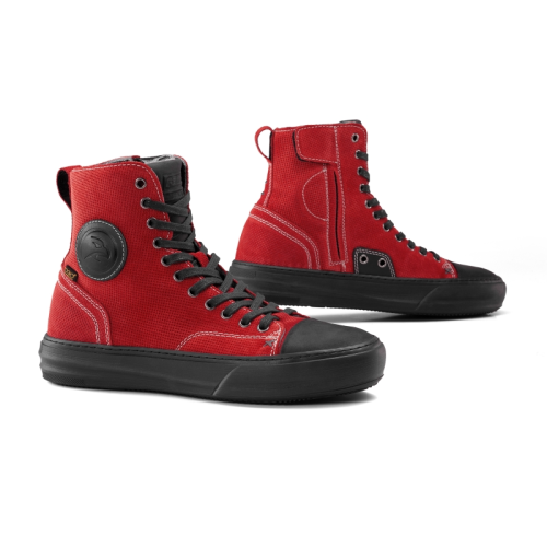SNEAKERS LENNOX 2 RED | GIANNI FALCO MOTORCYLE BOOTS
