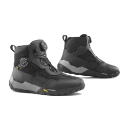 SNEAKERS REDDYX BLACK | GIANNI FALCO MOTORCYLE BOOTS
