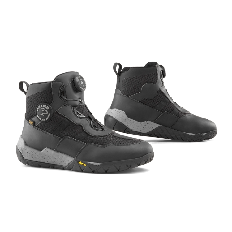 SNEAKERS REDDYX BLACK | GIANNI FALCO MOTORCYLE BOOTS