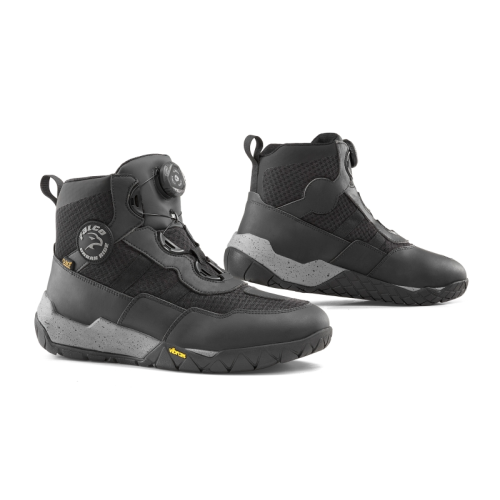 SNEAKERS REDDYX BLACK | GIANNI FALCO MOTORCYLE BOOTS
