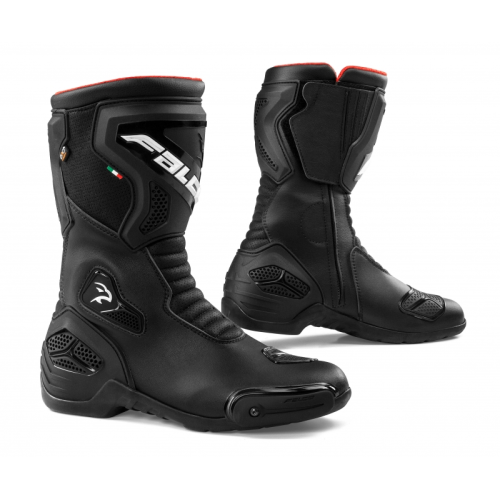 STIVALI OXEGEN 3 AIR BLACK | GIANNI FALCO MOTORCYLE BOOTS