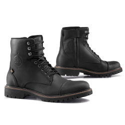 STIVALETTI GORDON 2 BLACK | GIANNI FALCO MOTORCYLE BOOTS