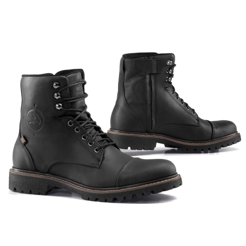 STIVALETTI GORDON 2 BLACK | GIANNI FALCO MOTORCYLE BOOTS