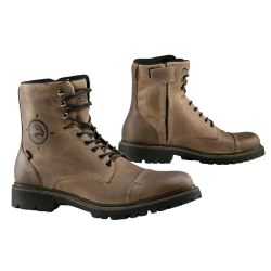 STIVALETTI GORDON 2 GREEN ARMY | GIANNI FALCO MOTORCYLE BOOTS