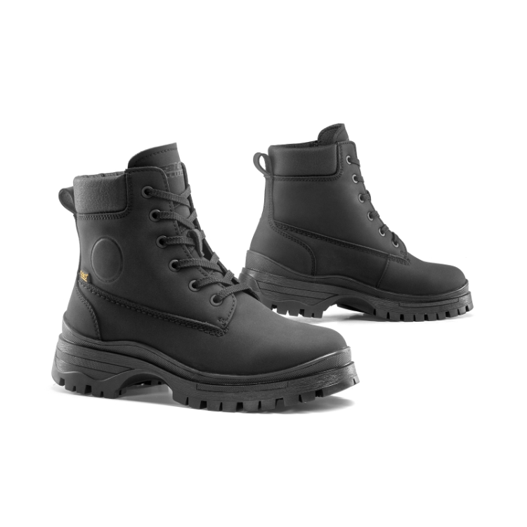 STIVALETTI ZARAH BLACK | GIANNI FALCO MOTORCYLE BOOTS