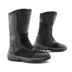 STIVALI TOURANCE 3  BLACK | GIANNI FALCO MOTORCYLE BOOTS
