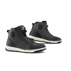 STIVALI PYRO 2 BLACK GREY | GIANNI FALCO MOTORCYLE BOOTS