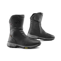 STIVALI WARDEN BLACK | GIANNI FALCO MOTORCYLE BOOTS