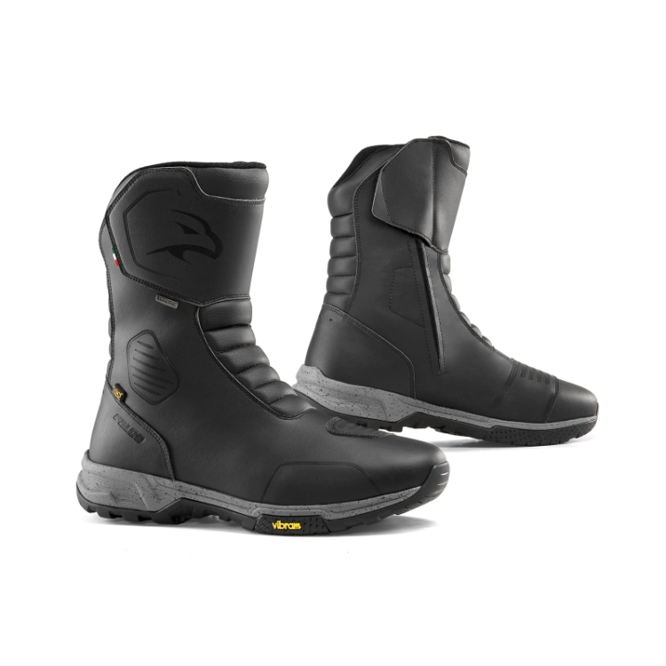 STIVALI WARDEN BLACK | GIANNI FALCO MOTORCYLE BOOTS