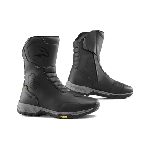 STIVALI WARDEN BLACK | GIANNI FALCO MOTORCYLE BOOTS
