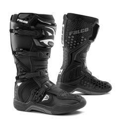 STIVALI OFFROAD LEVEL 2 BLACK | GIANNI FALCO MOTORCYCLE BOOTS