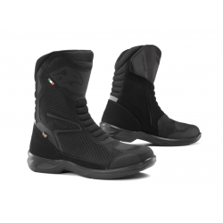 STIVALI TOURING ATLAS 2 BLACK | GIANNI FALCO MOTORCYCLE BOOTS