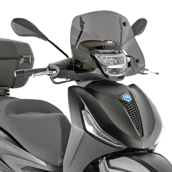 GIVI CUPOLINI SPECIFICO PIAGGIO BEVERLY 300-400 HPE 21-24 | GIVI